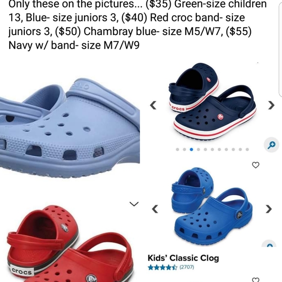 CROCS Shoes - crocs